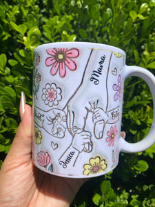 Holding Mama’s Hand Mug