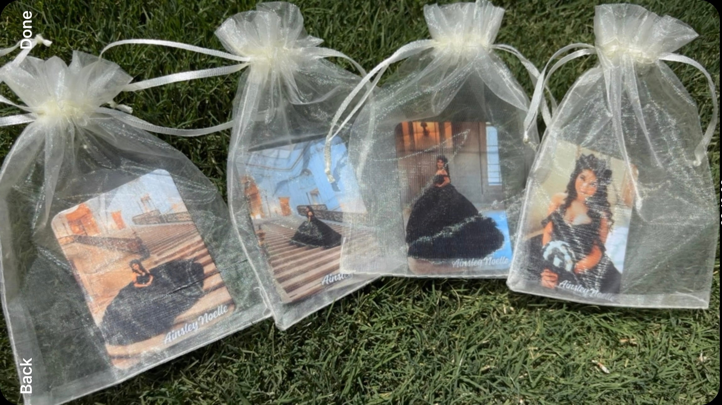 (Bulk)Custom Magnets Keepsake