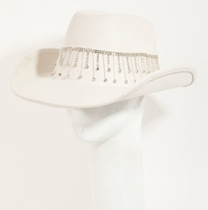 Western Rhinestones studded Hat