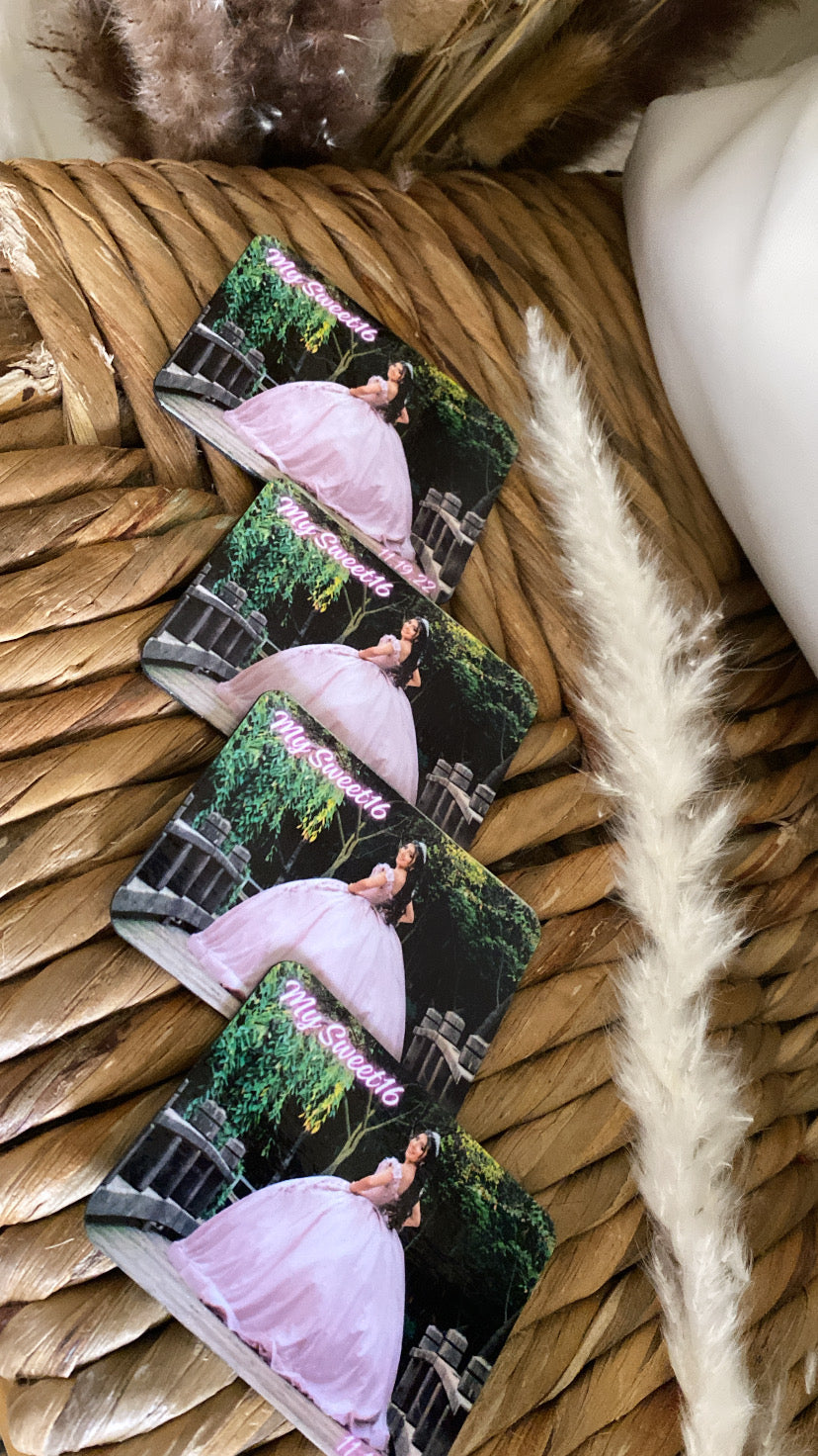(Bulk)Custom Magnets Keepsake