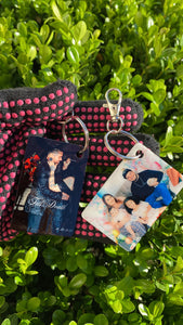 Small personalized Keychain