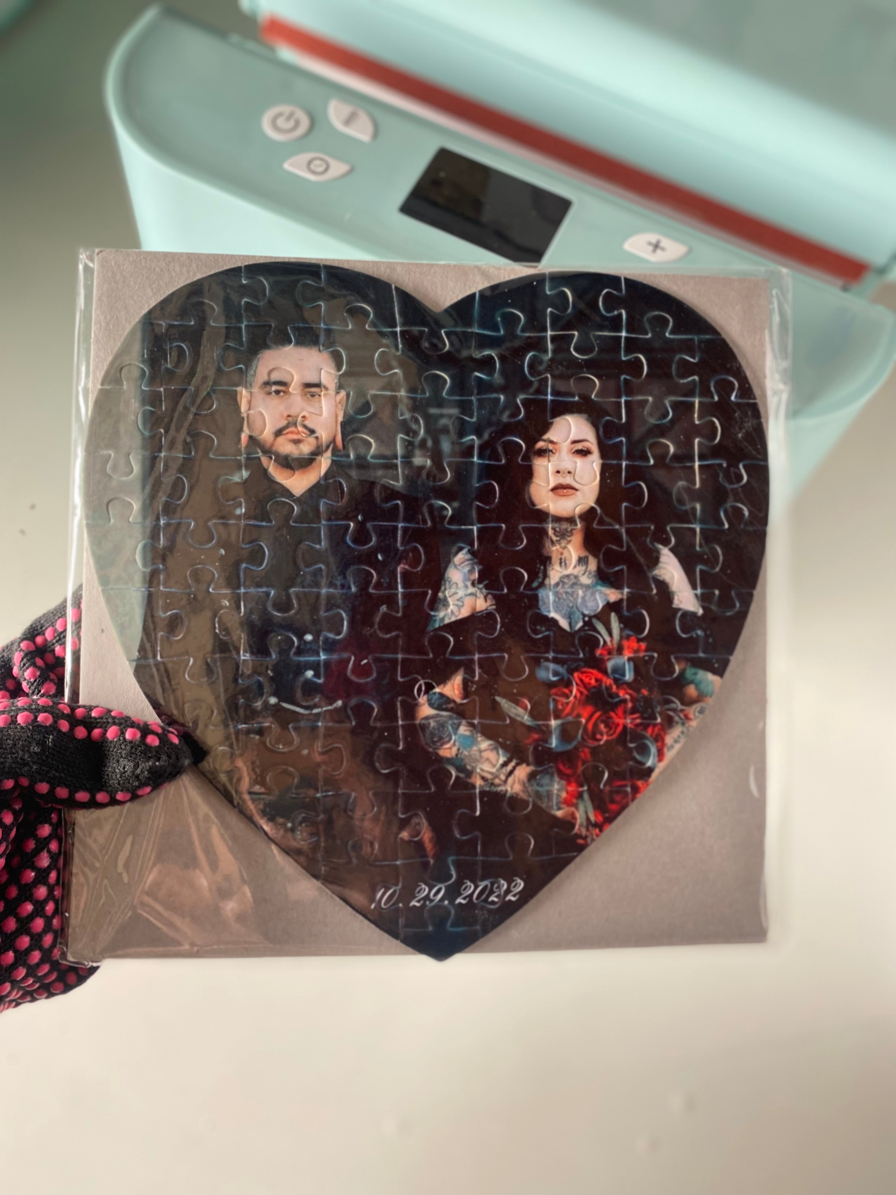 Custom Heart puzzle