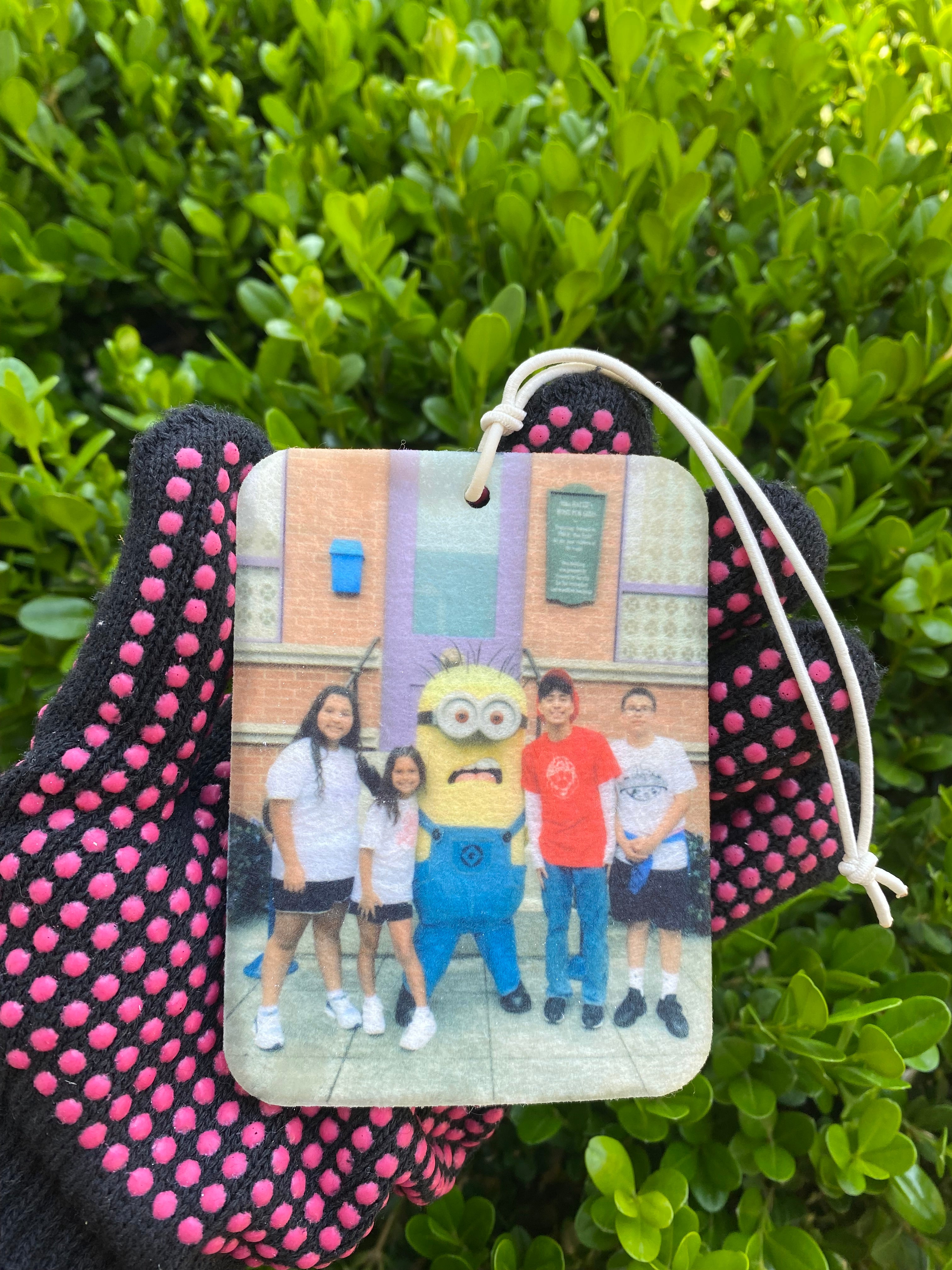 Personalized Car Air-freshener