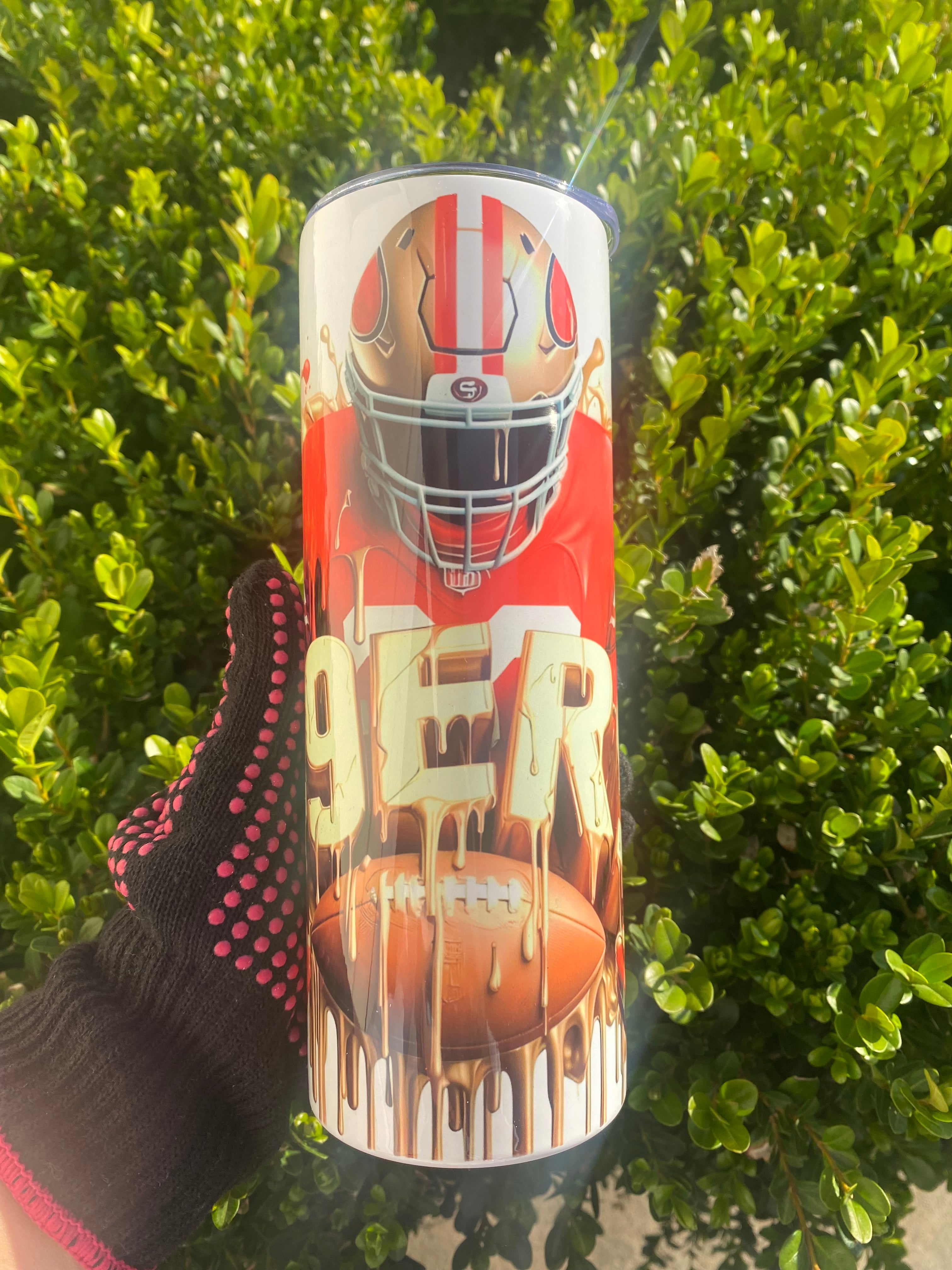 49ERS Tumbler