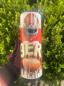 49ERS Tumbler