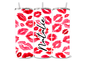 Red Lips Tumbler