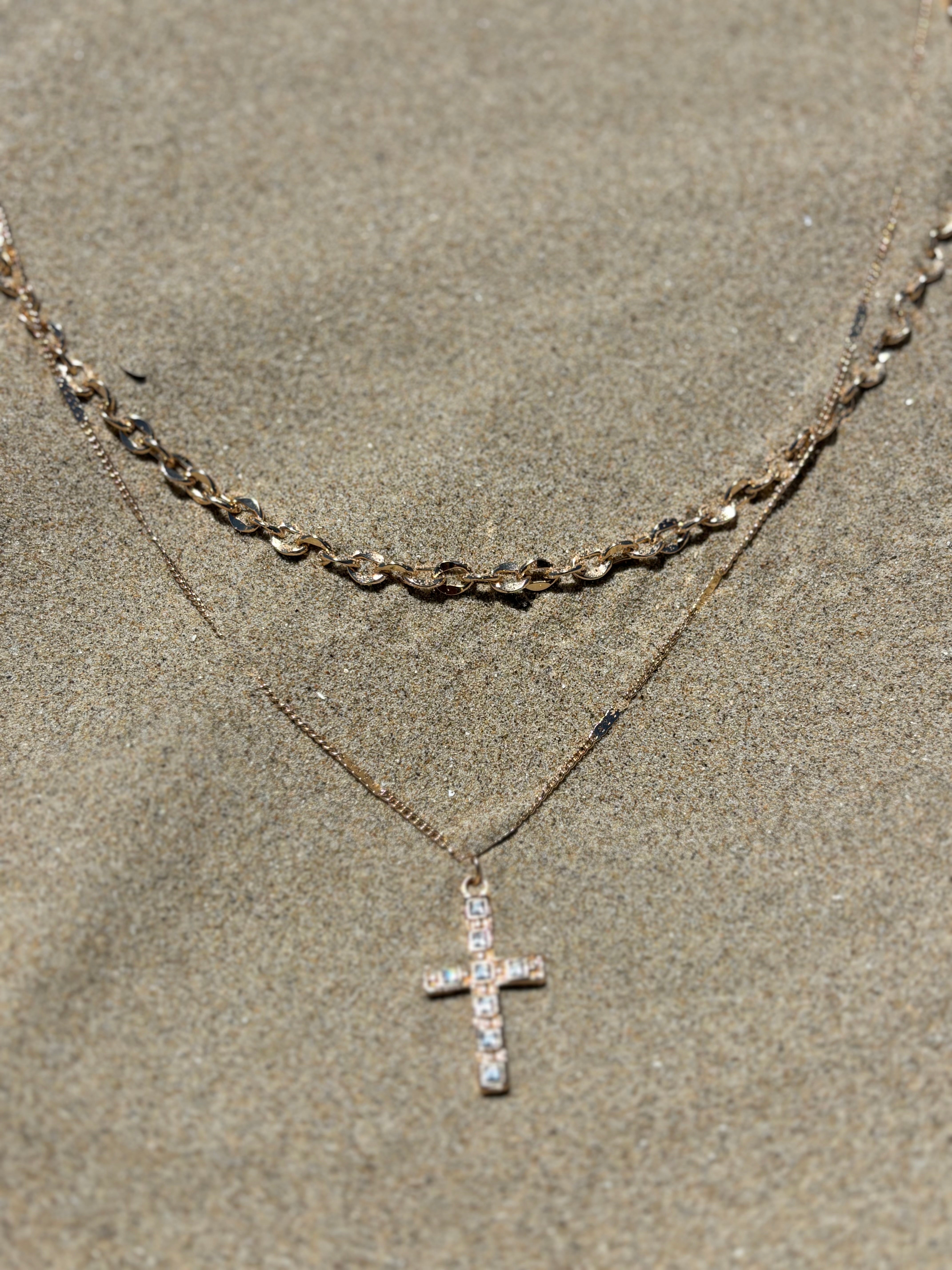 Cross Necklace