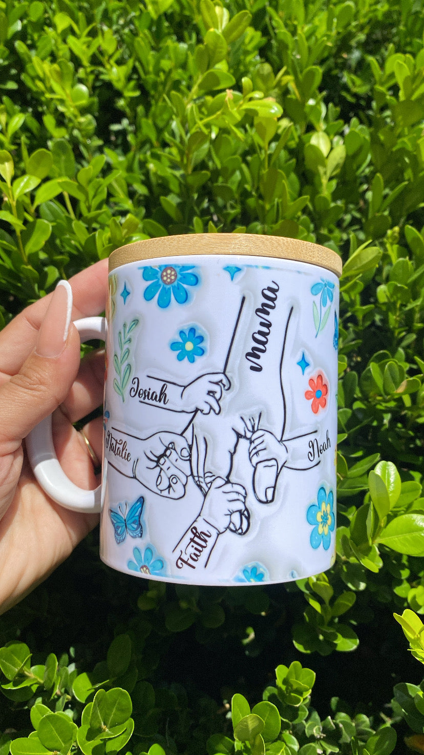 Holding Mama’s Hand Mug