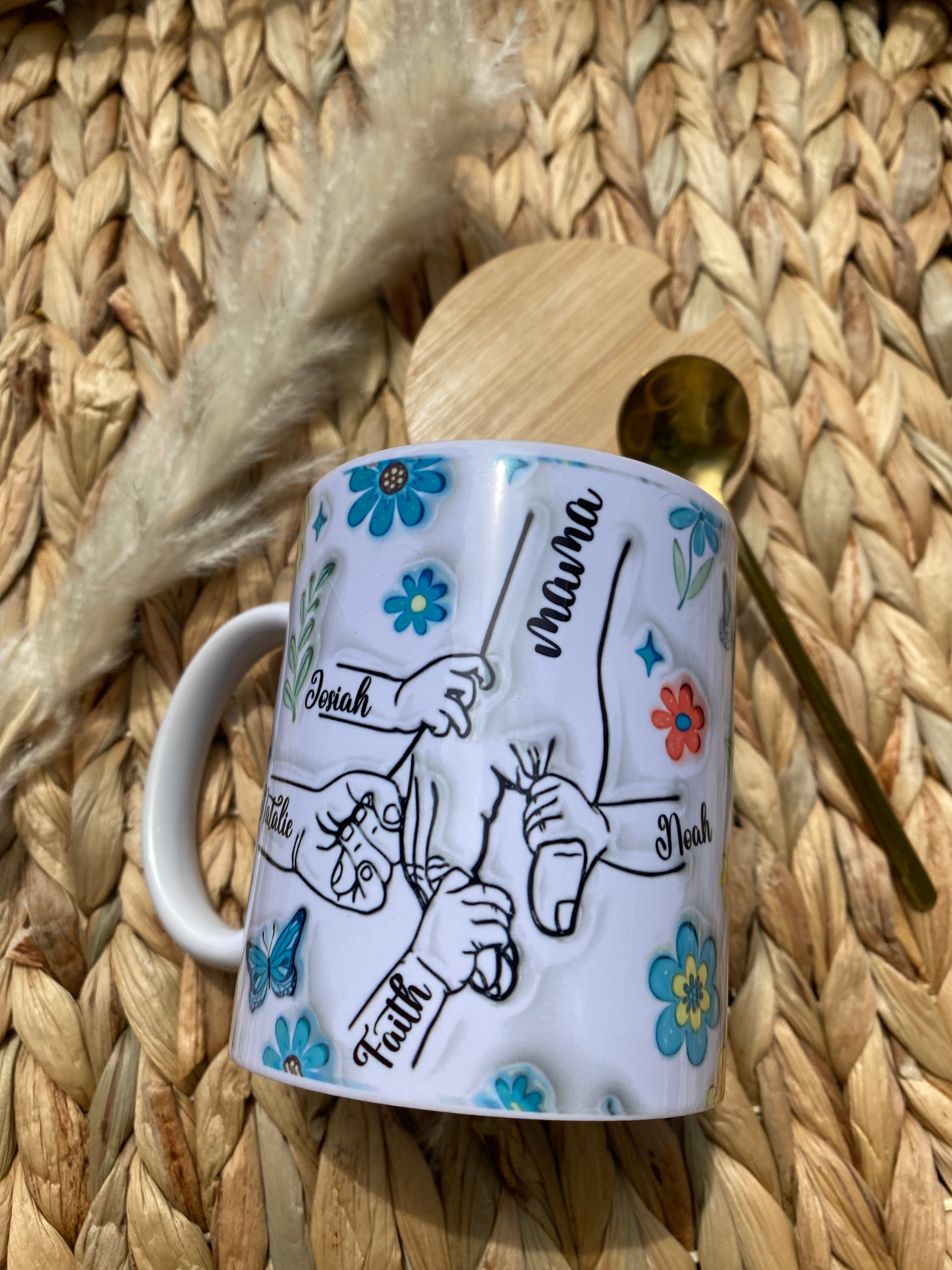 Holding Mama’s Hand Mug