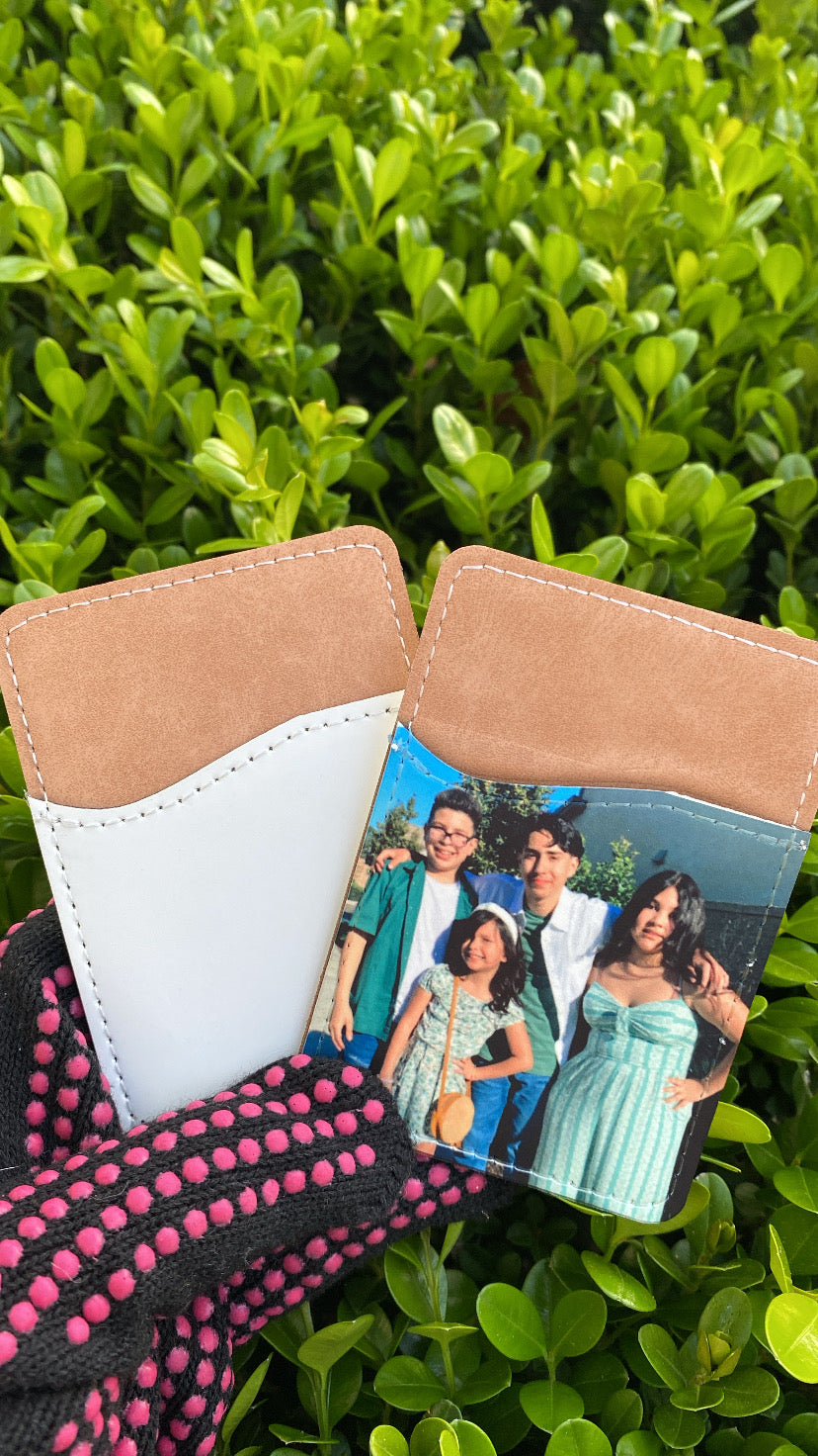 Custom Card Holder