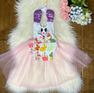 Easter Bunny Romper