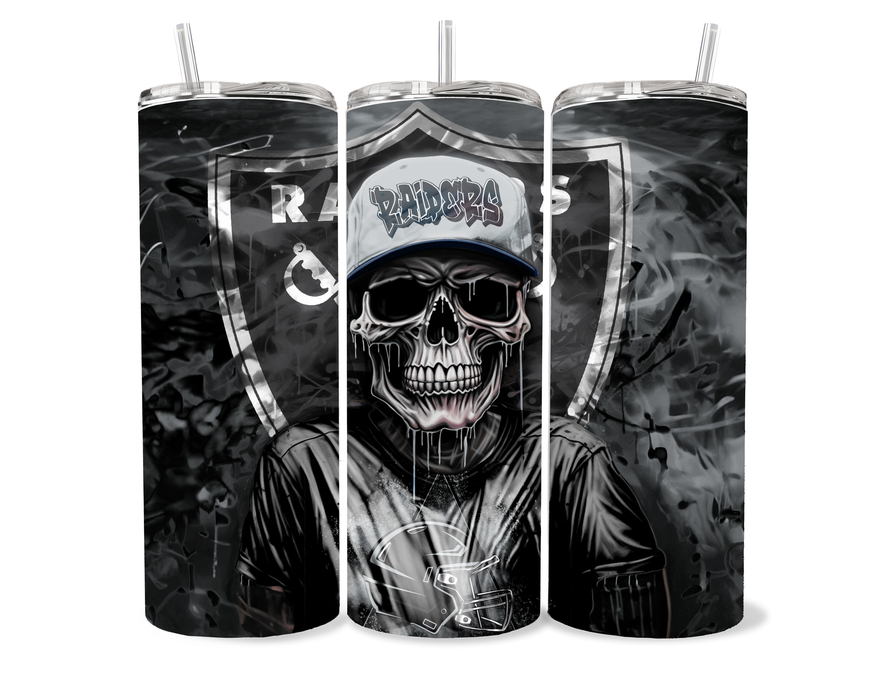 Raiders Tumbler