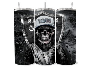 Raiders Tumbler