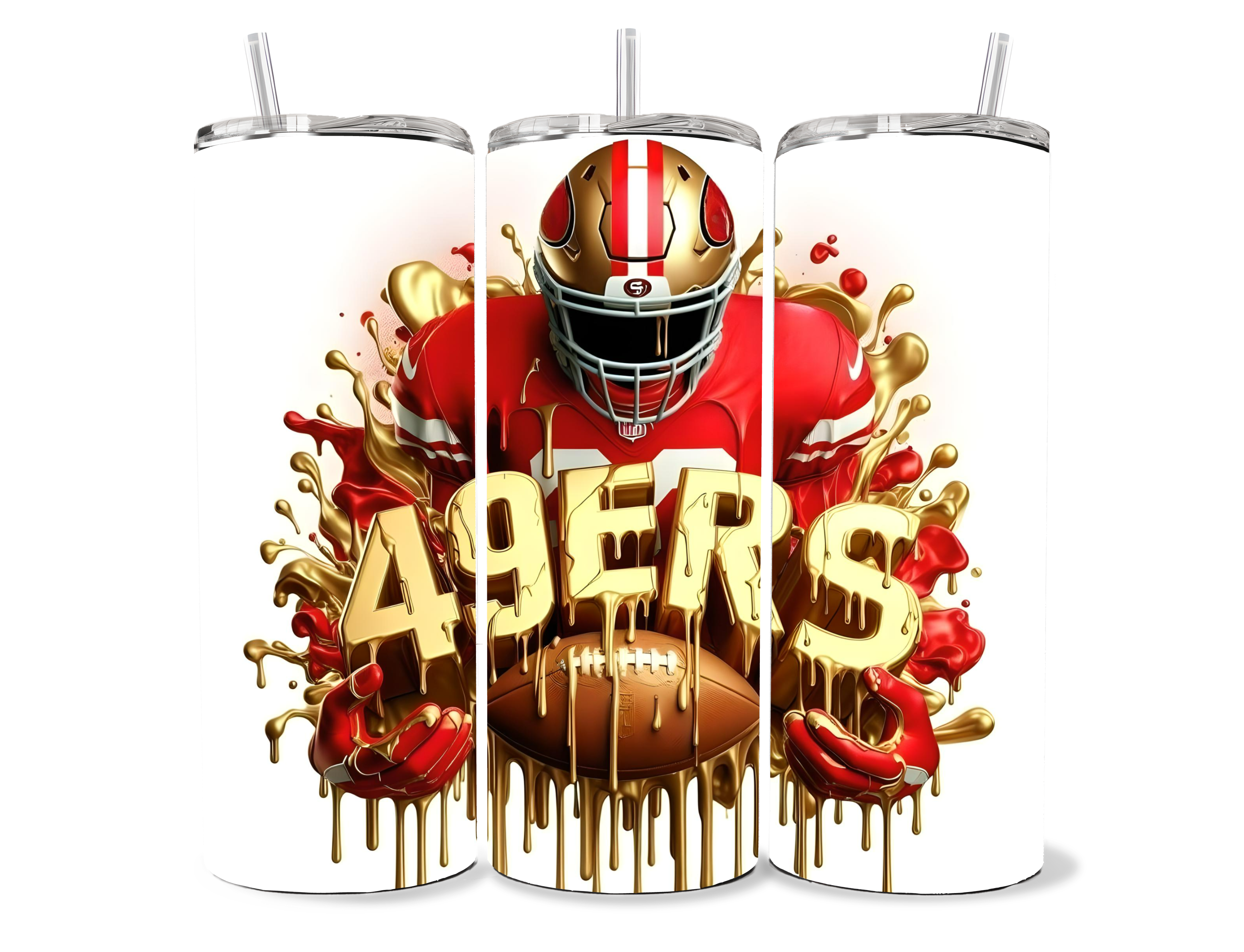 49ERS Tumbler