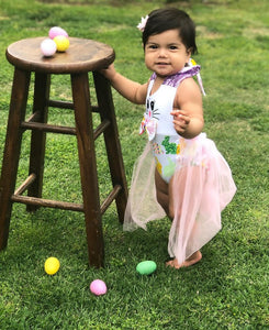 Easter Bunny Romper
