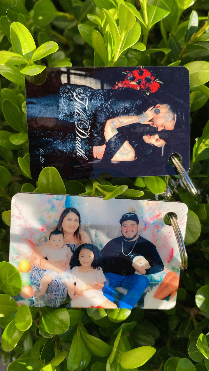 Small personalized Keychain