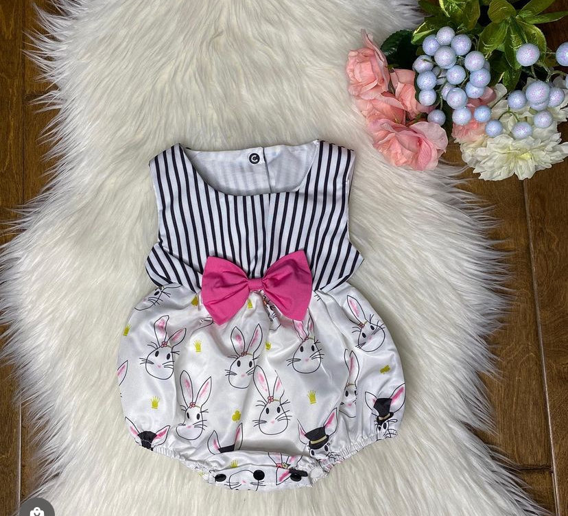 Stella’s Bunny Romper
