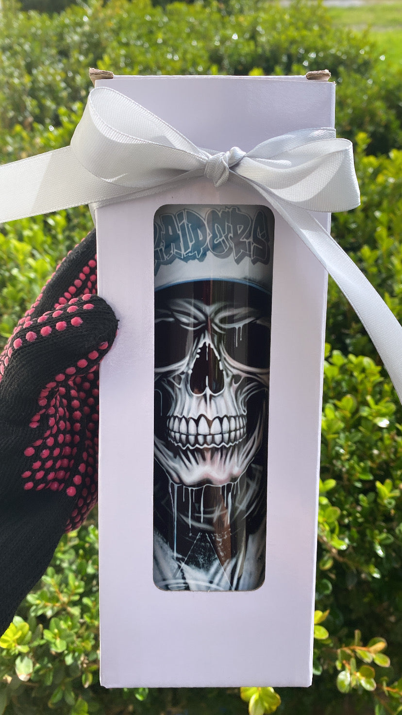Raiders Tumbler