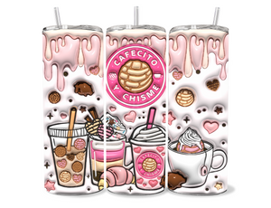 Cafecito y Chisme Tumbler