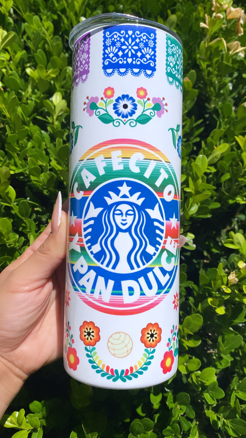 Cafecito Y Pan Dulce Tumbler