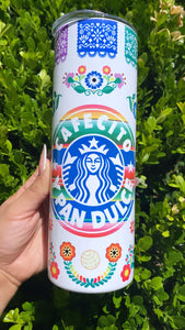 Cafecito Y Pan Dulce Tumbler