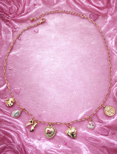 Bow Charm Necklace