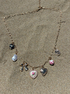 Bow Charm Necklace