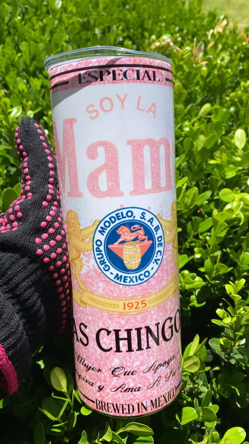 Mama Chingona Tumbler