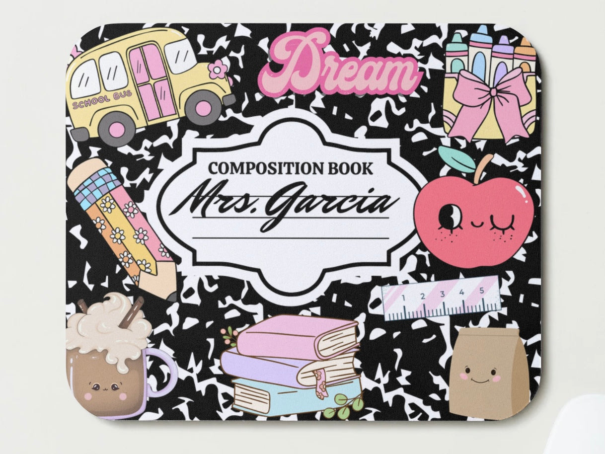 Teachers Composition Mouse Pad
