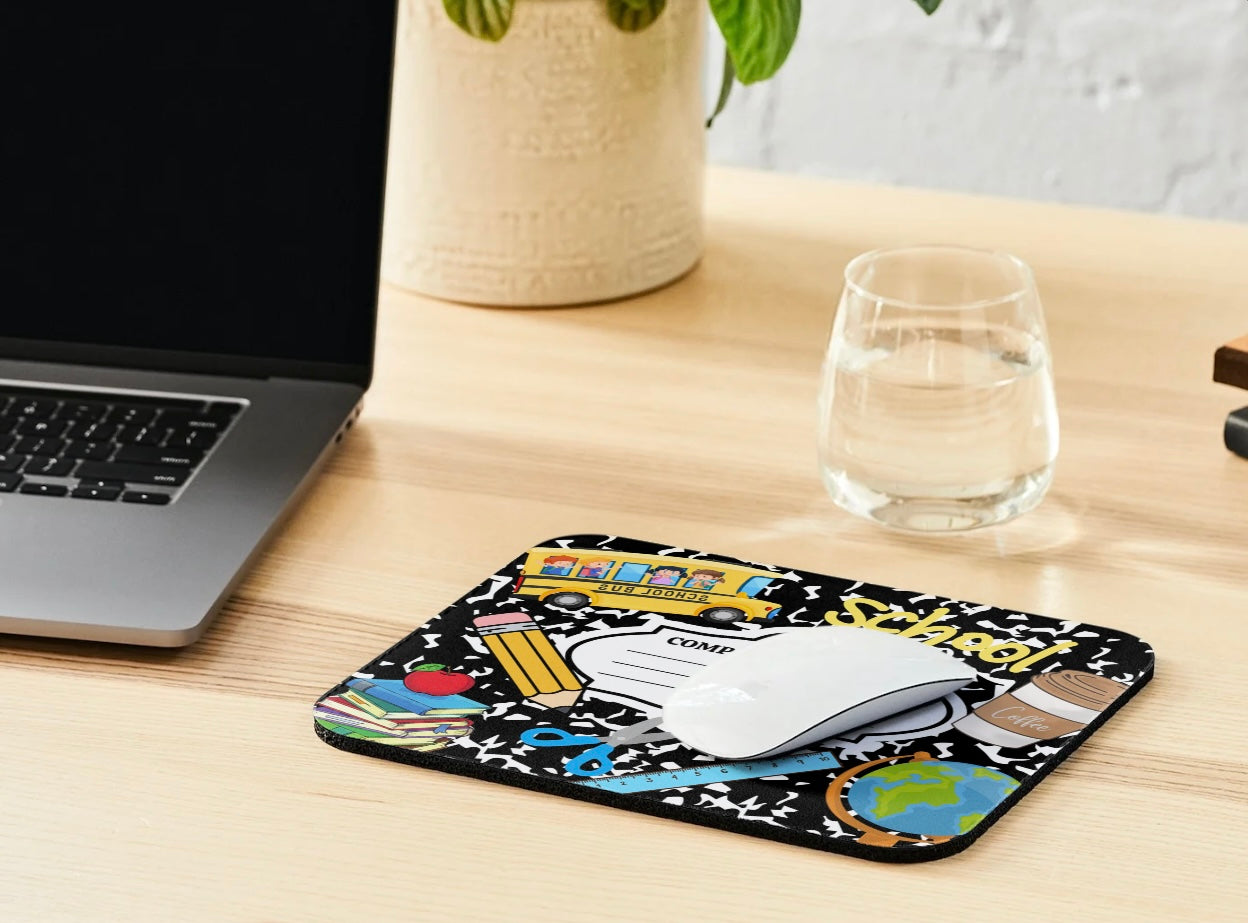 Teachers Composition Mouse Pad