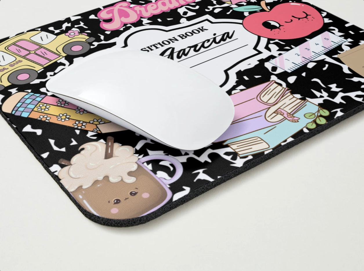 Teachers Composition Mouse Pad