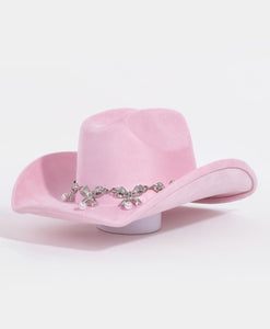 Western Bow & Pearl Hat