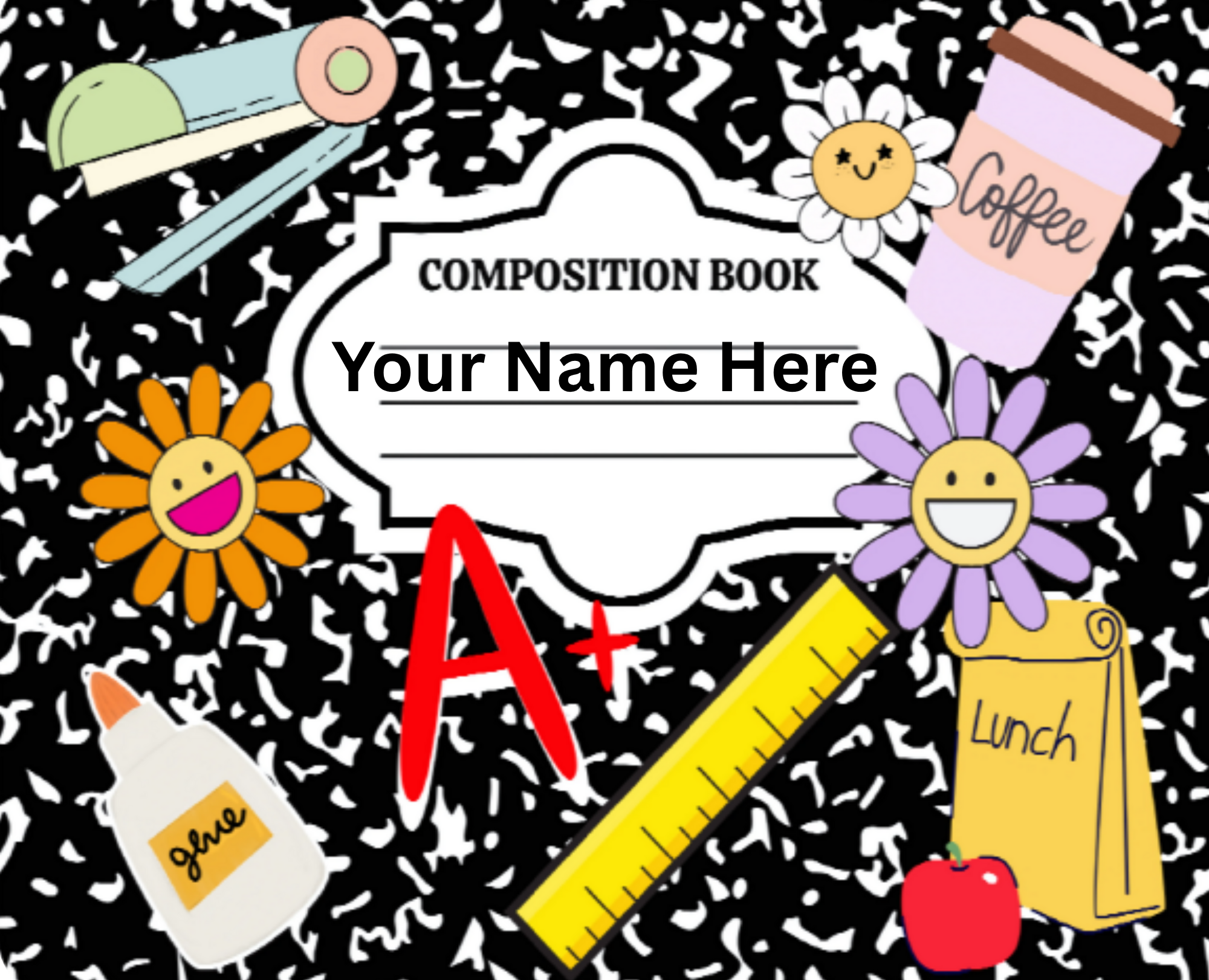 Teachers Composition Mouse Pad