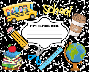Teachers Composition Mouse Pad