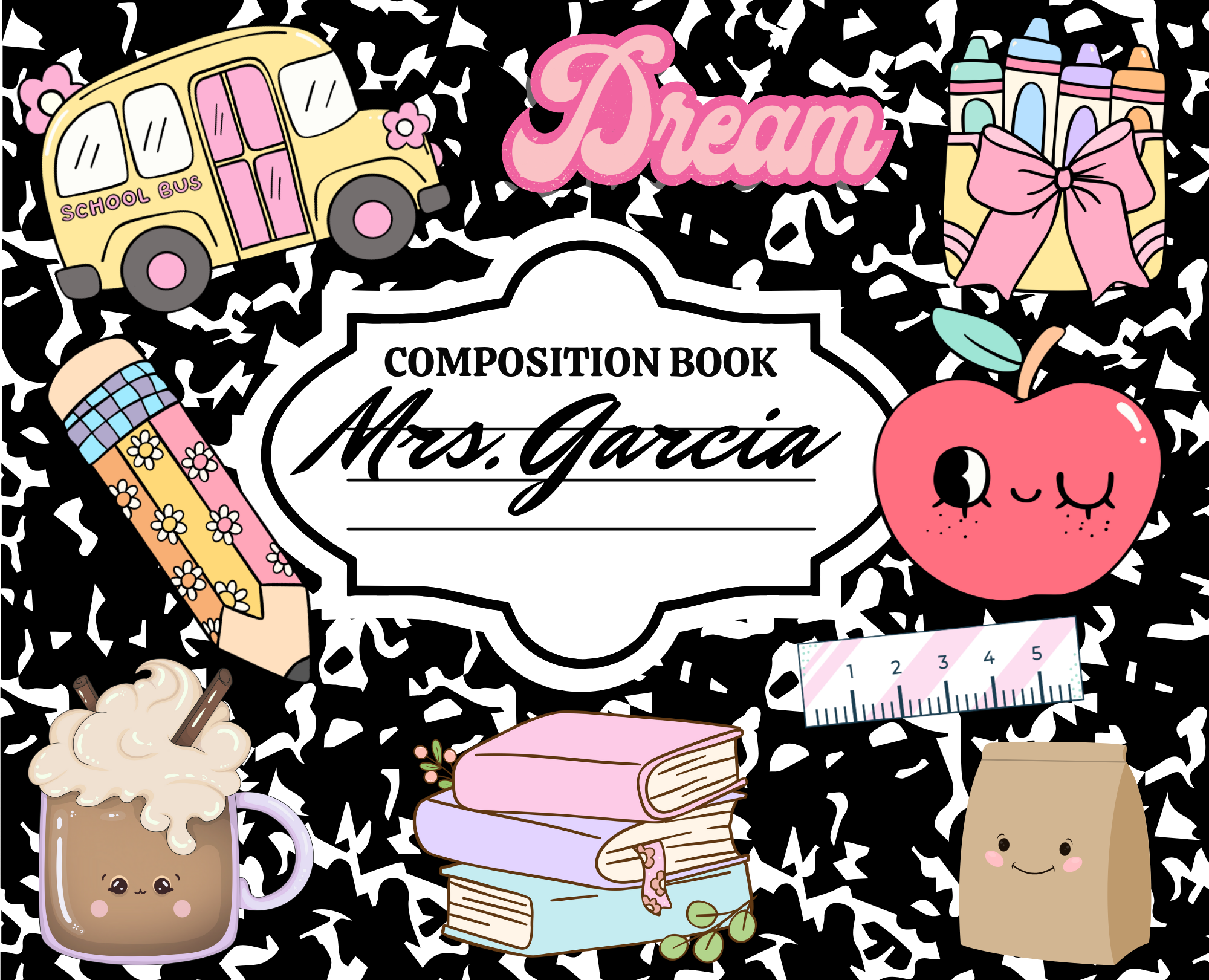 Teachers Composition Mouse Pad