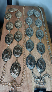 Amber Antique Chain Belt