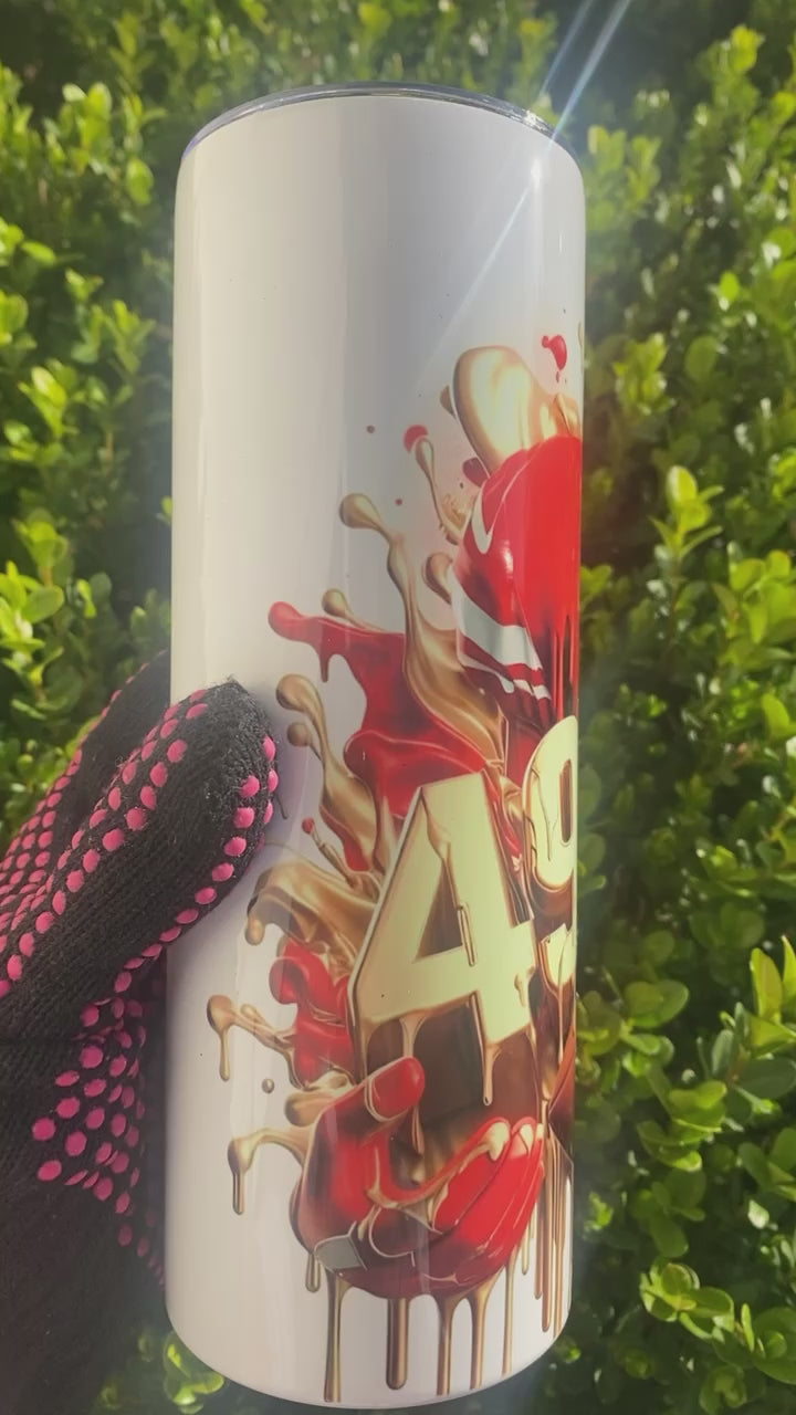 49ERS Tumbler