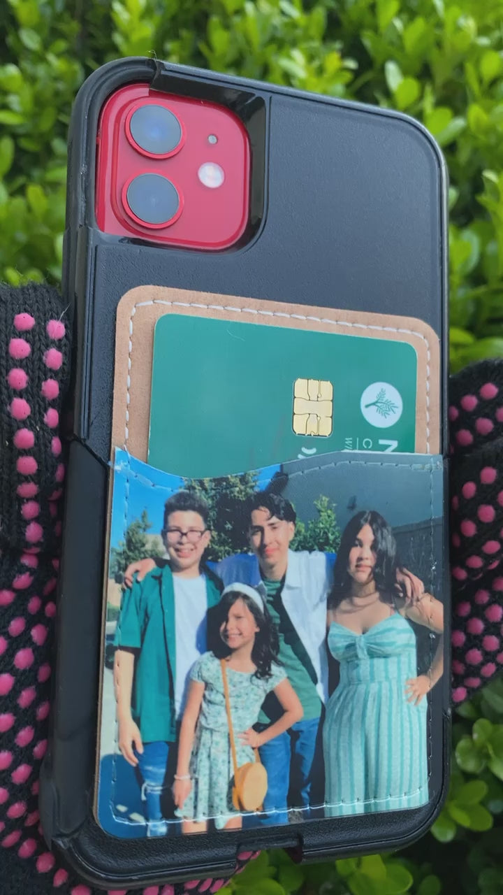 Custom Card Holder