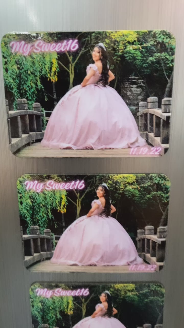 (Bulk)Custom Magnets Keepsake
