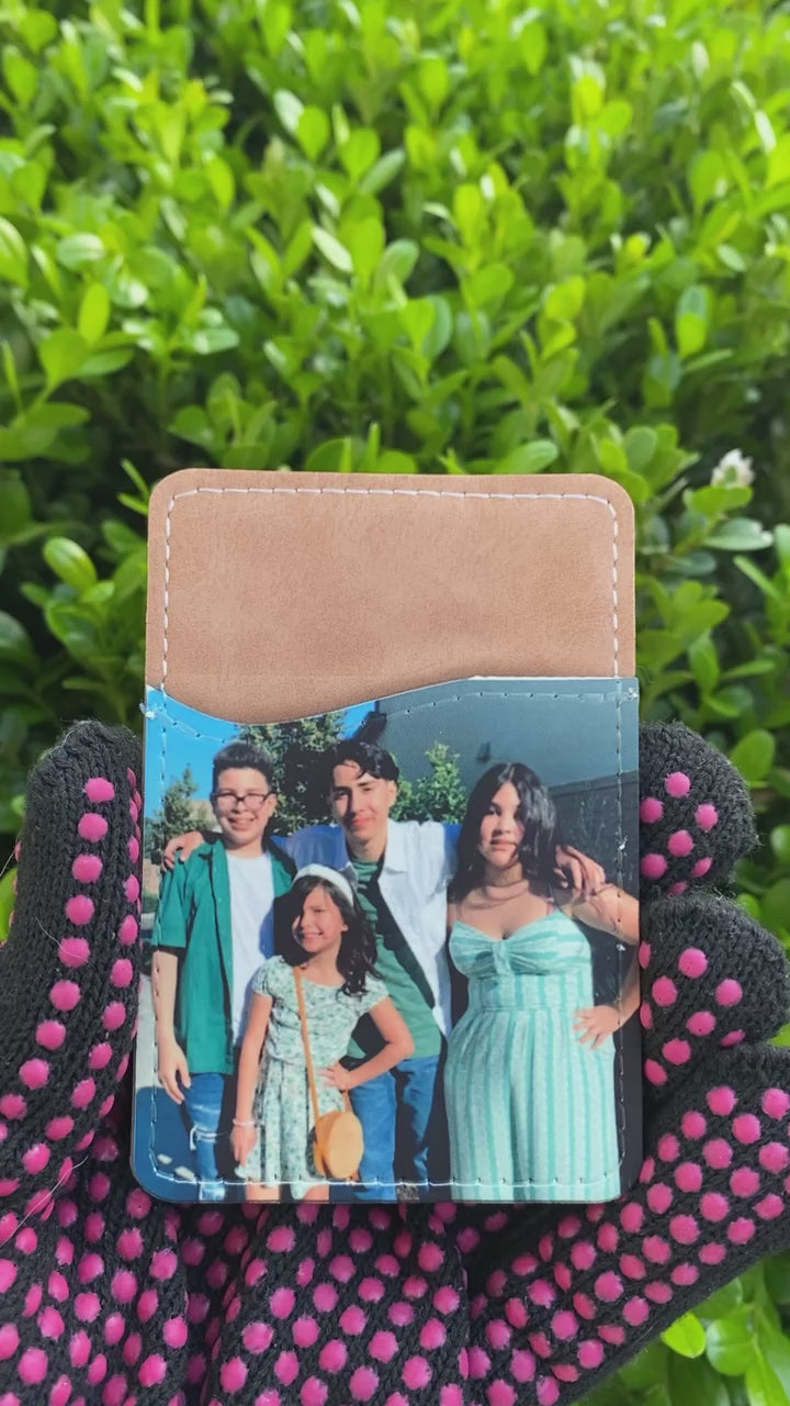 Custom Card Holder