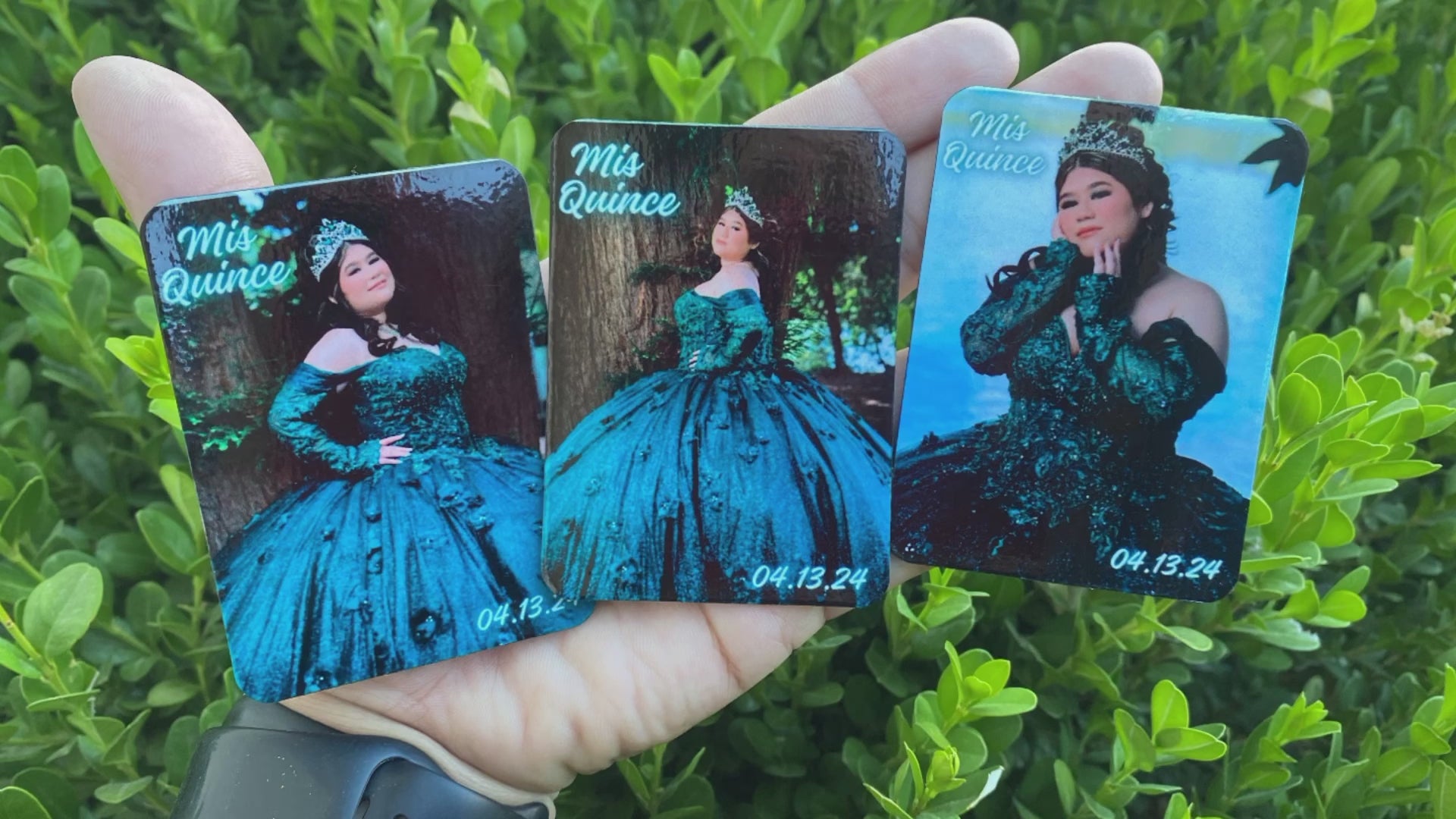 (Bulk)Custom Magnets Keepsake