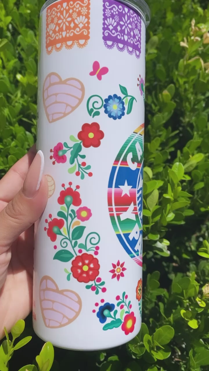 Cafecito Y Pan Dulce Tumbler