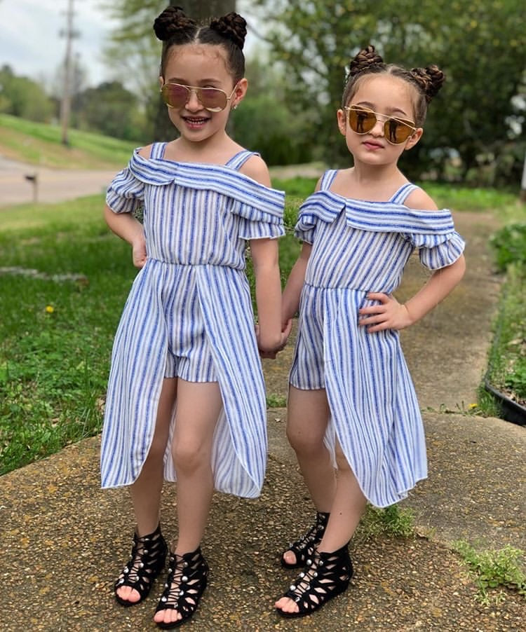 Sky Romper