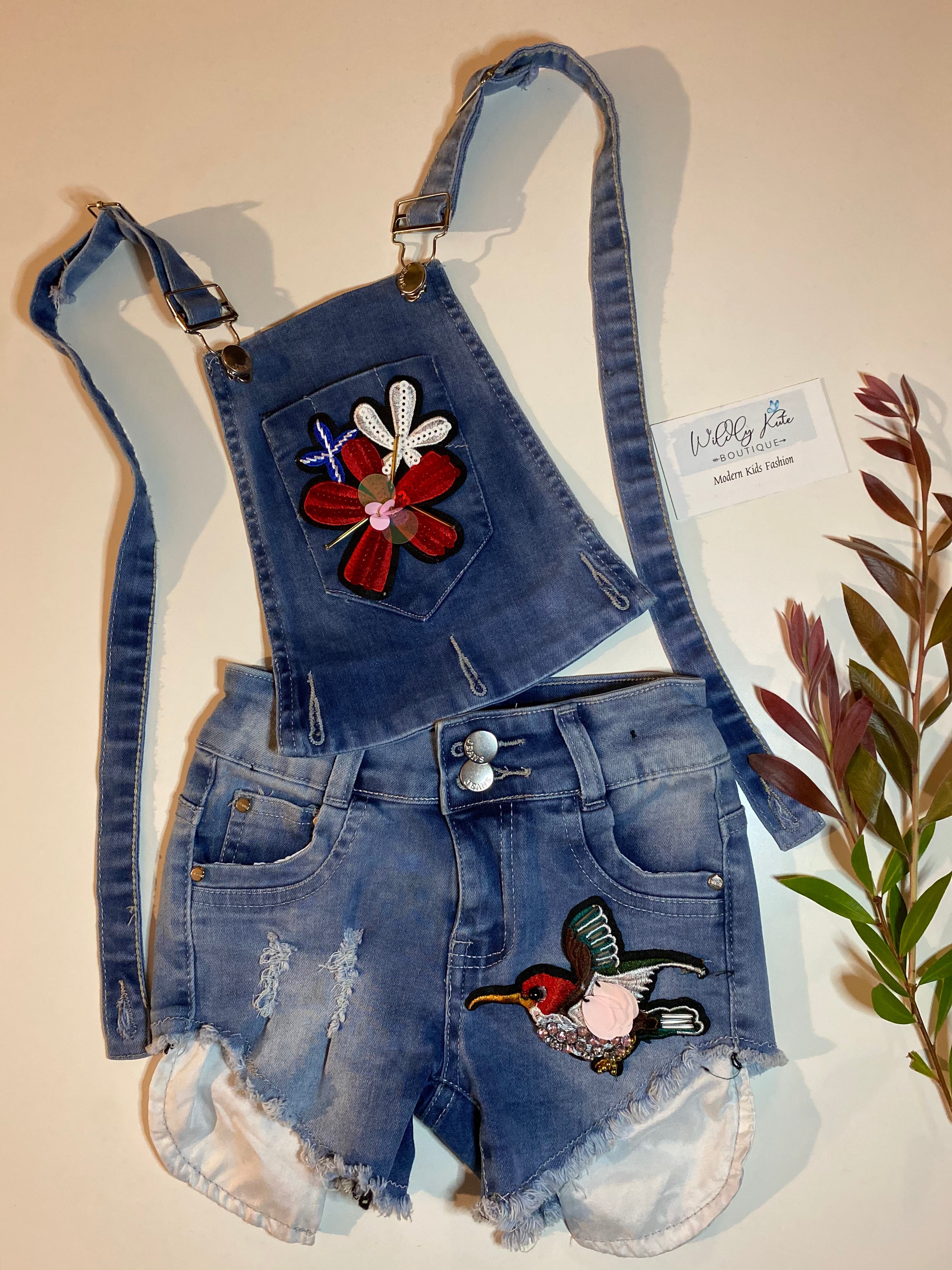 Hummingbird Overalls