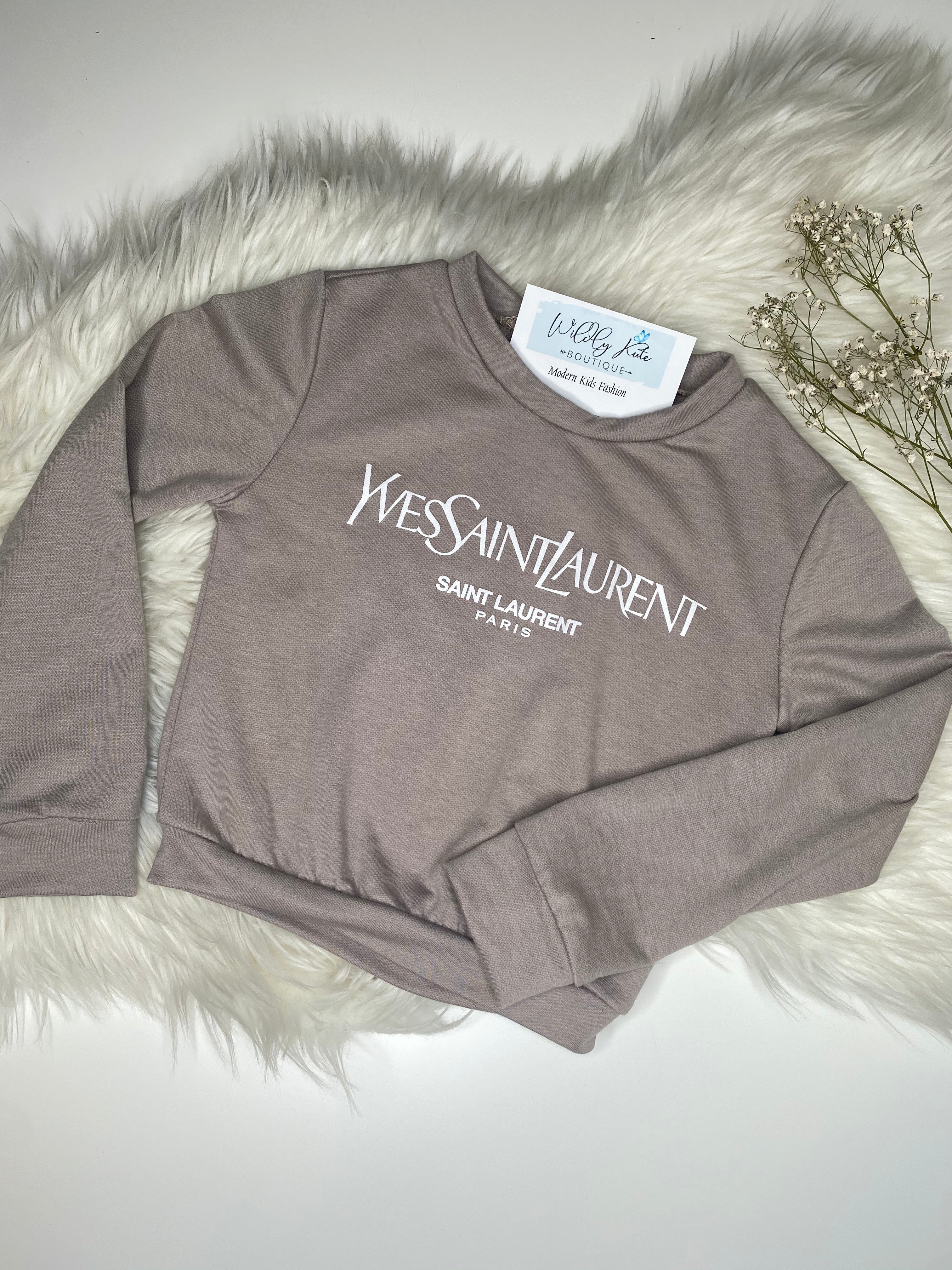 Yveet Inspired Crewneck