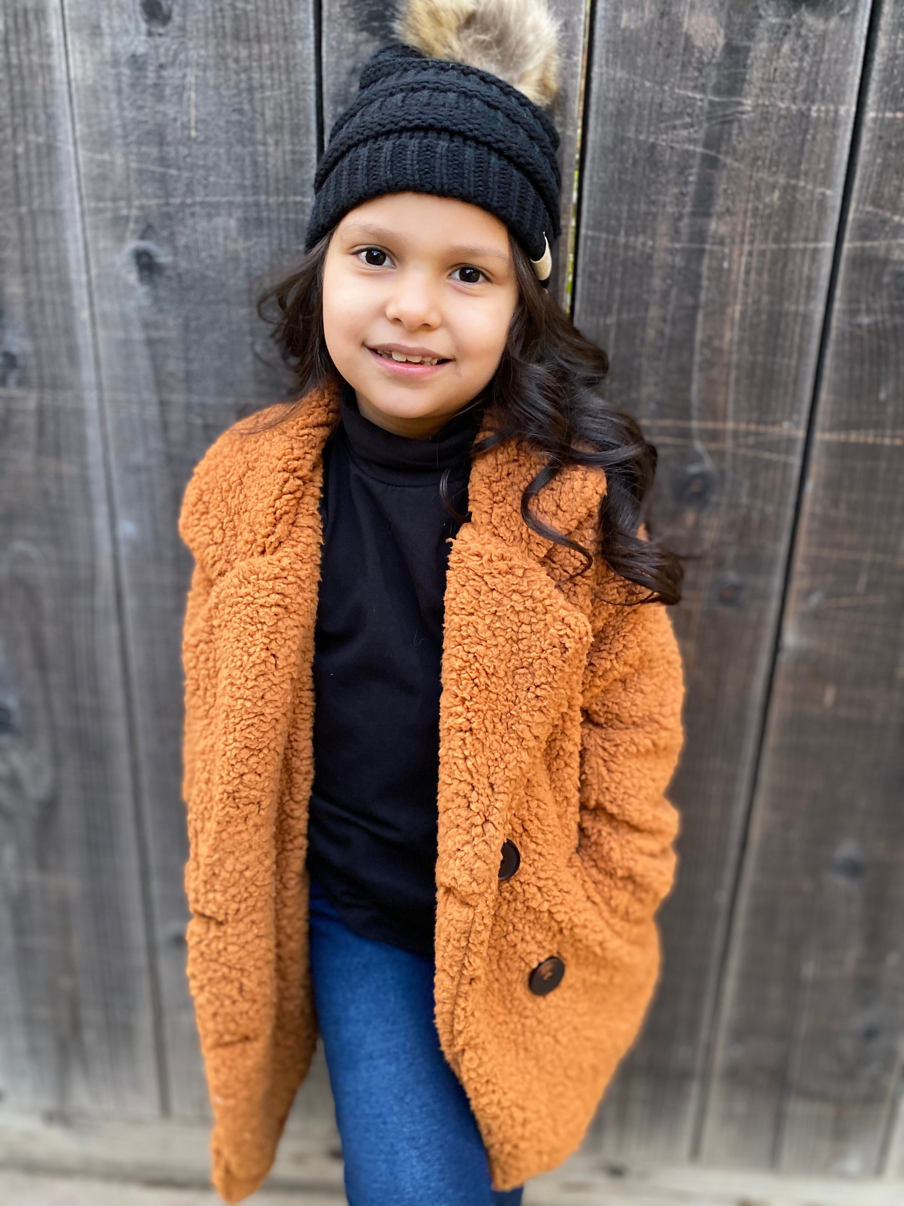 Arianna Furry Coat