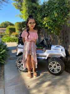 Tiana Romper