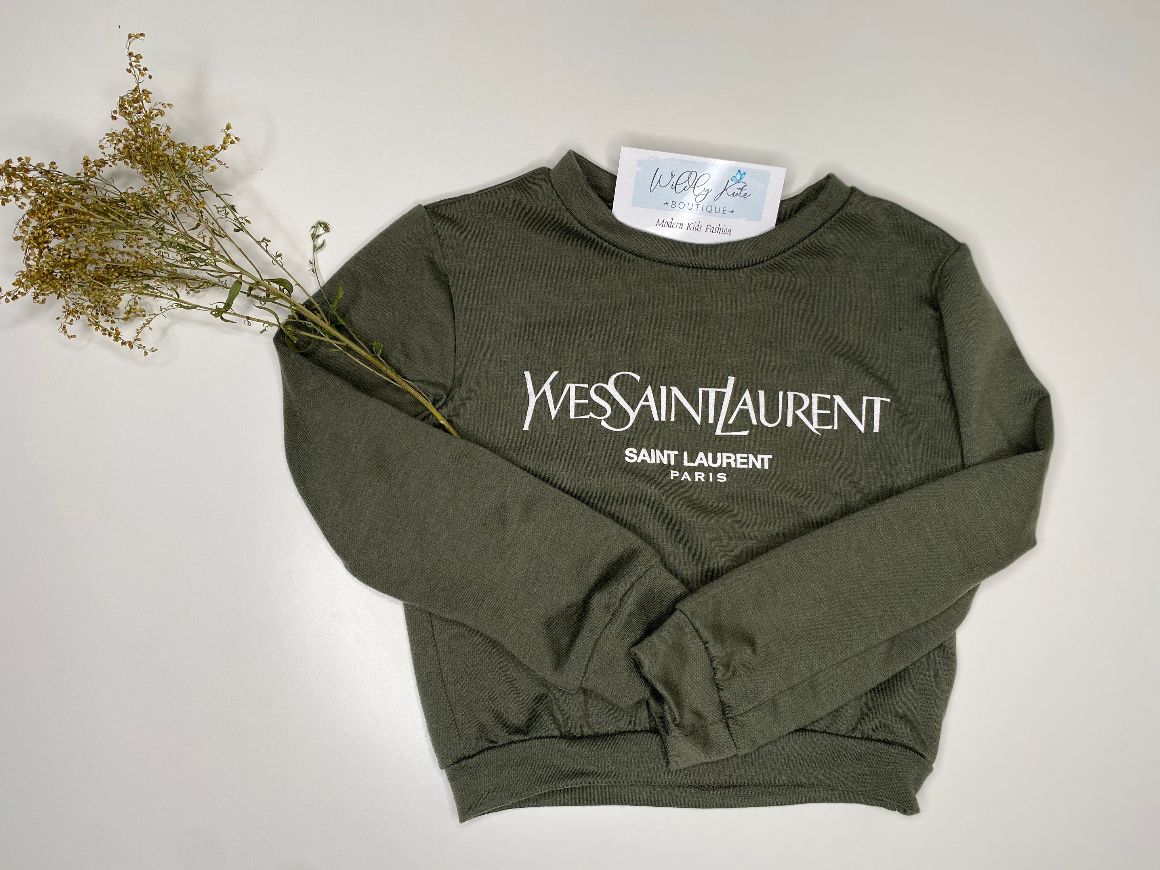 Yveet Inspired Crewneck