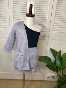 Channel Grey Coat