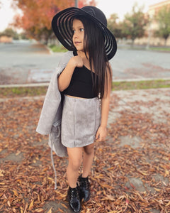 Channel Grey Coat